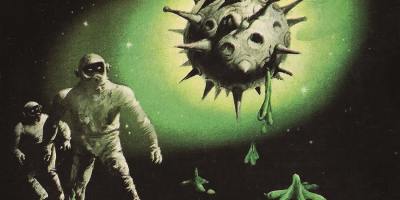 Henri Lievens scifi art