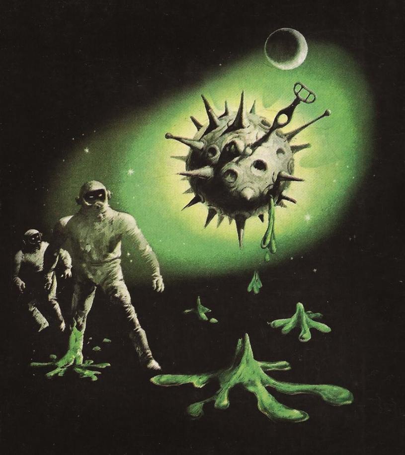 Henri Lievens scifi art