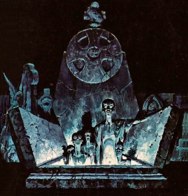 Horror Art by Lievens