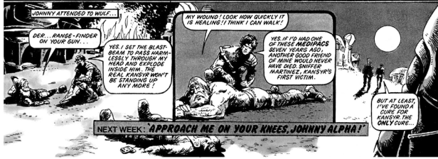 Johnny Alpha and Wulf