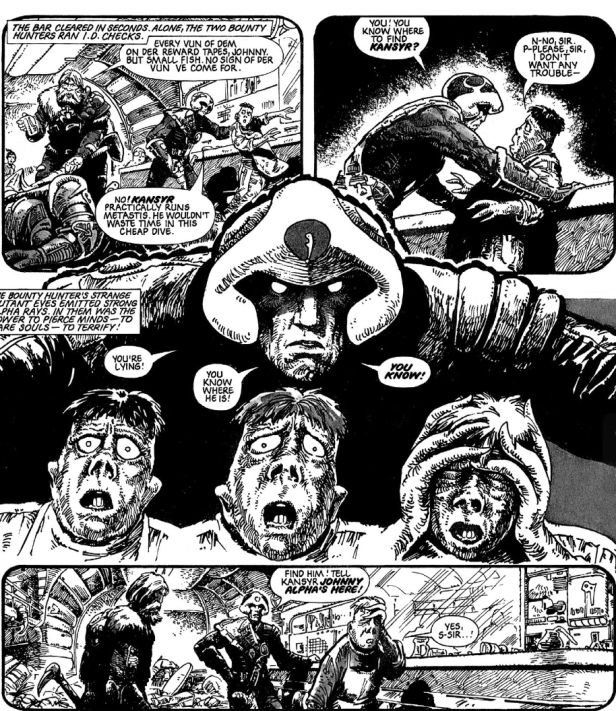 Strontium Dog Starlord Magazine