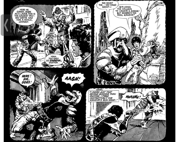 Johnny Alpha vs Kansyr