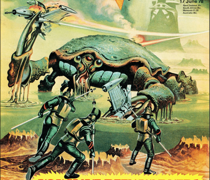 Strontium Dog in Starlord