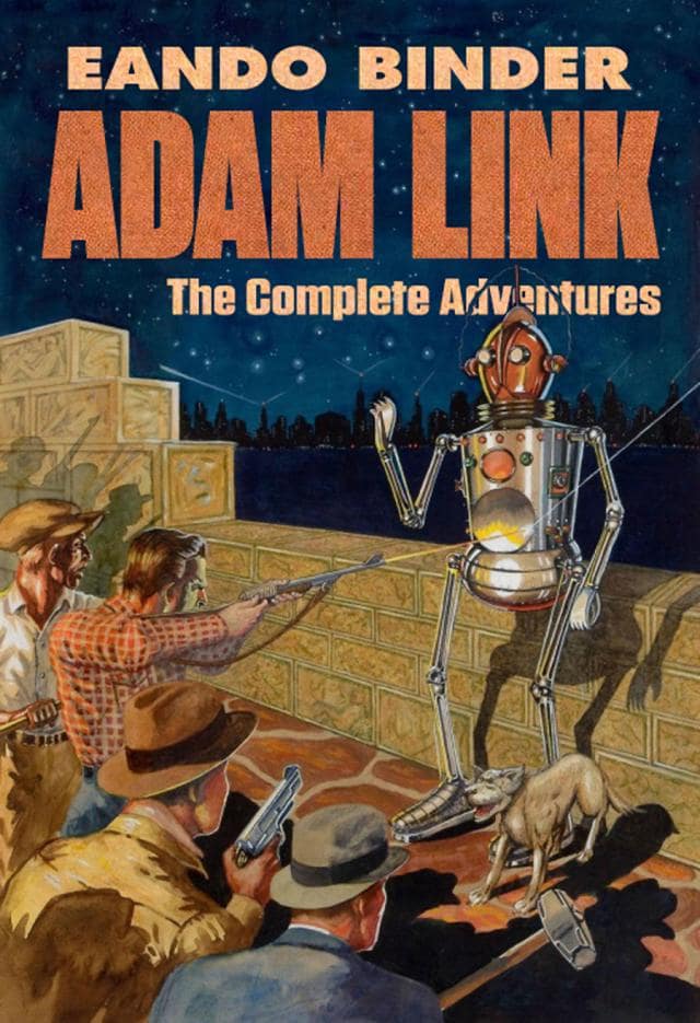 Adam Link complete stories