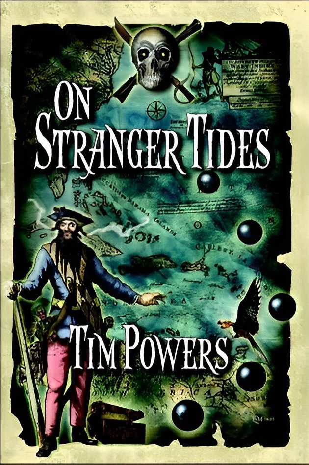 Tim Powers best novels