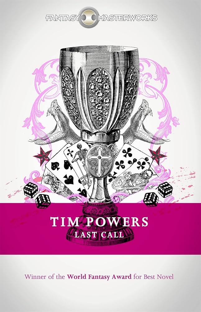 Last Call Tim Powers novel
