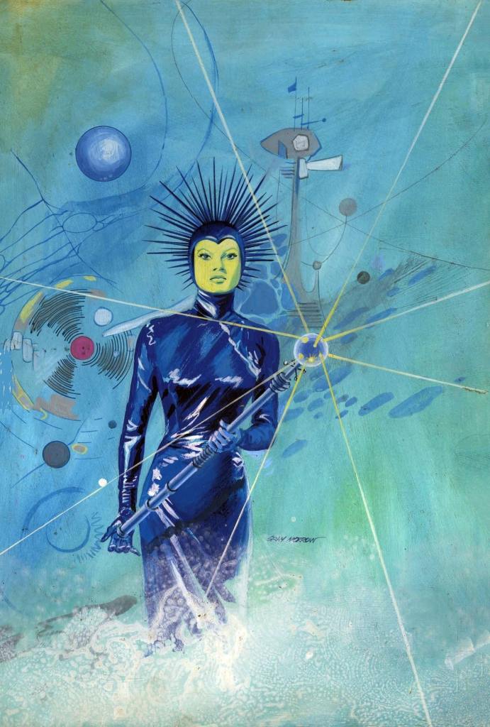Perry Rhodan art Gray Morrow