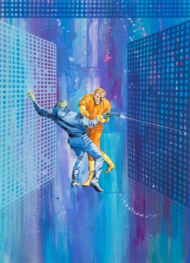 Perry Rhodan art Gray Morrow