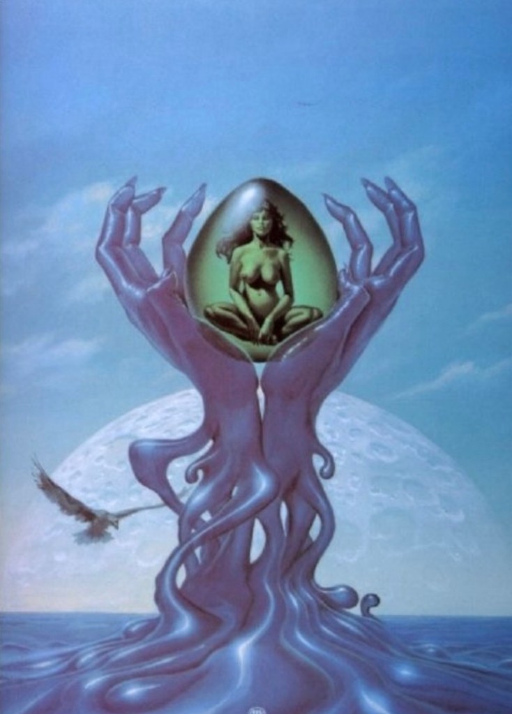 Earthchild by Doris Piserchia Michael Helan cover art