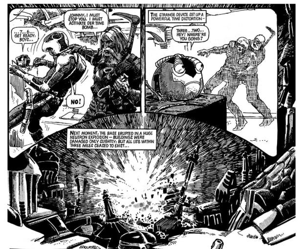 Strontium Dog from Starlord