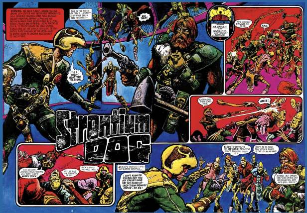 Strontium Dog from Starlord