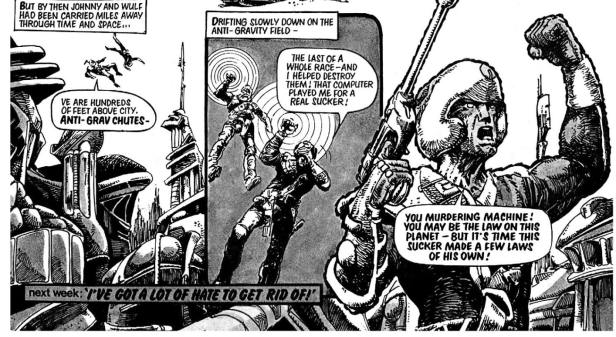 Strontium Dog from Starlord