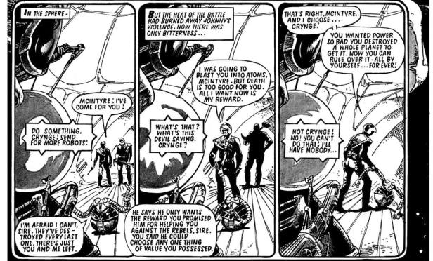 Strontium Dog by Carlos Ezquerra