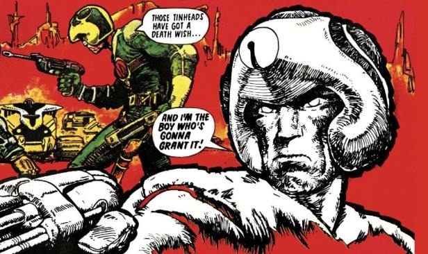 Strontium Dog from Starlord