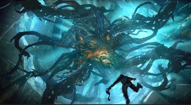 Edge of Tomorrow scene