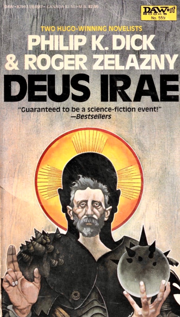 Bob Pepper Philip K. Dick cover Science fiction art