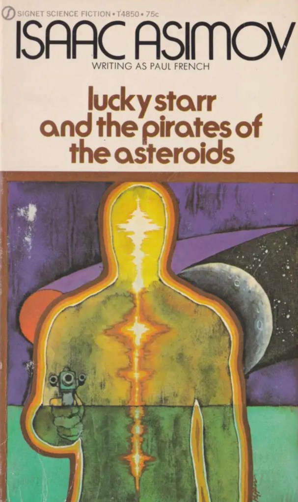 Isaac Asimov book covers